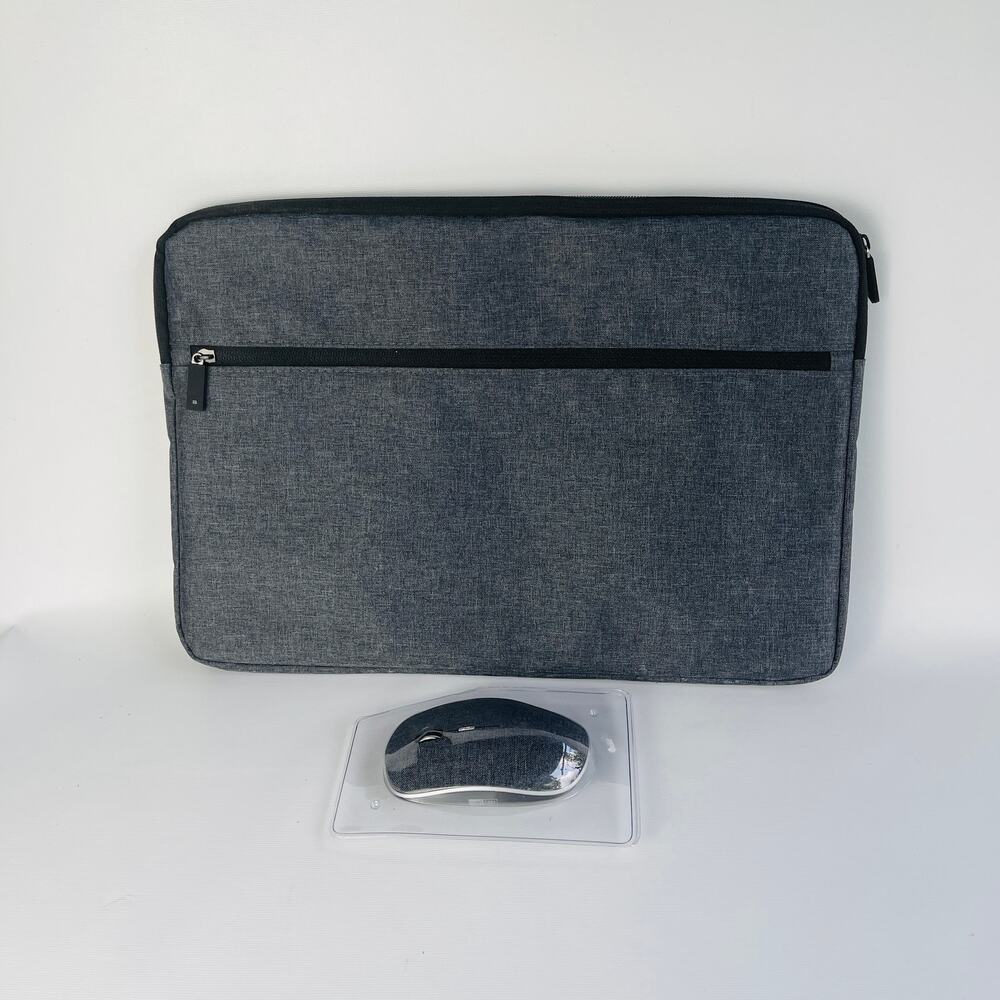 Case Logic Wireless Mouse & 16" Sleeve Bundle Gray (CL-CB-SV-100-64)